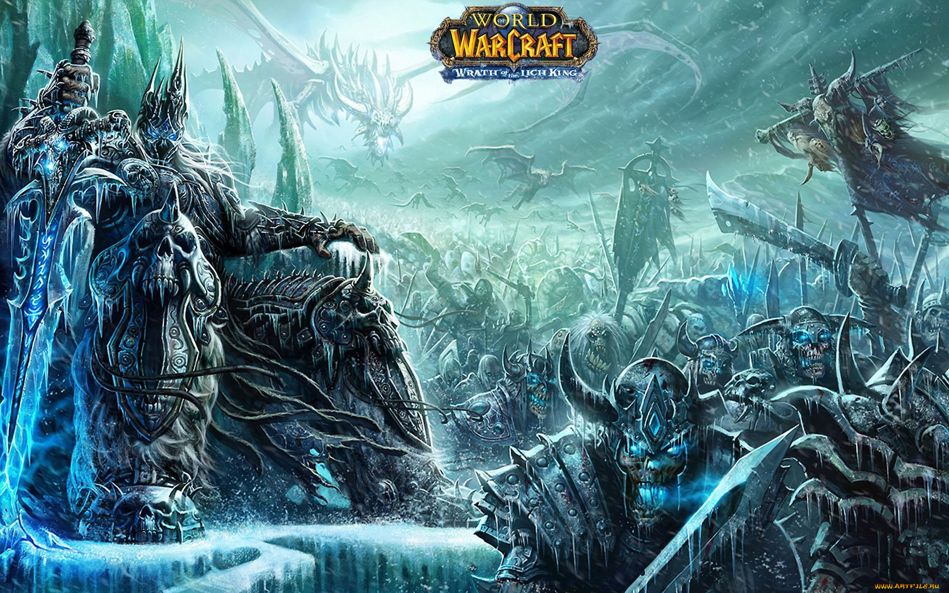 world, of, warcraft, wrath, the, lich, king, , 